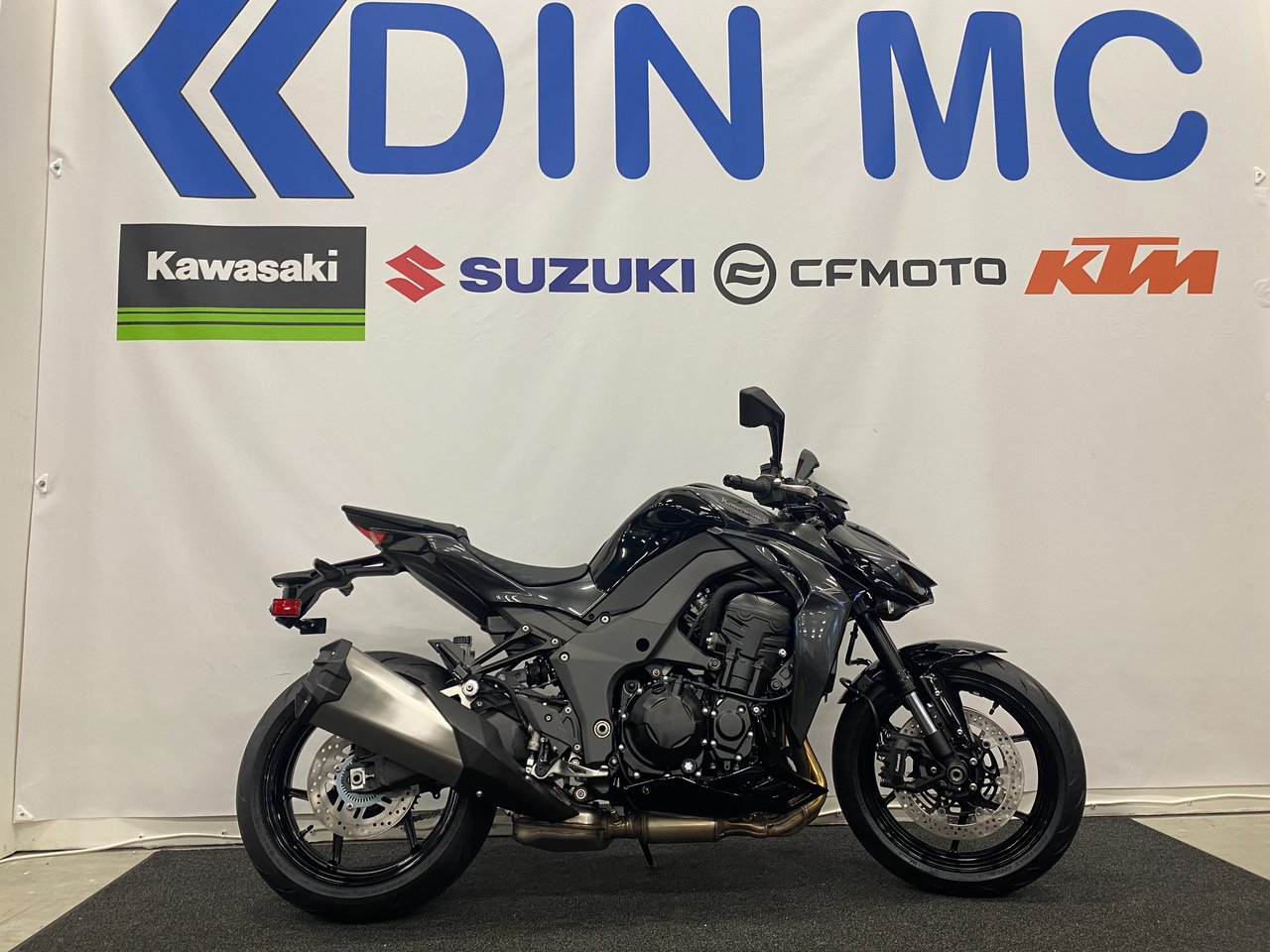 Kawasaki Z1100 "Fabriksny hoj...