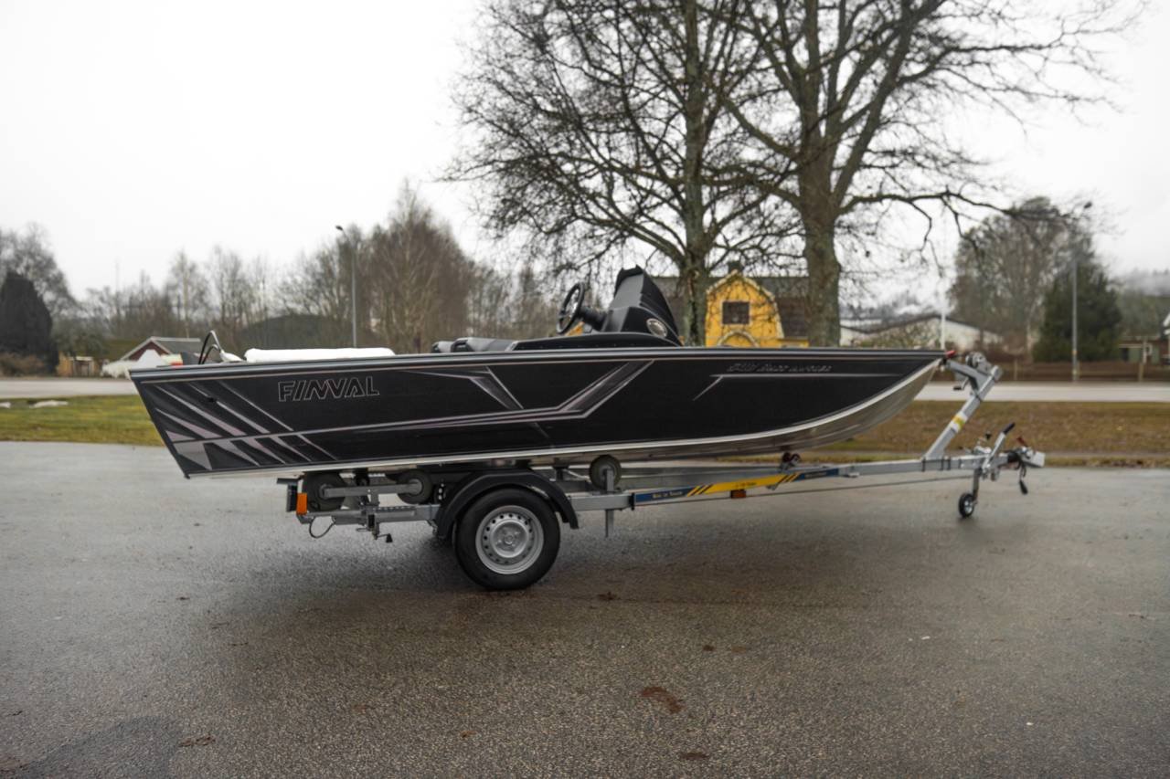 FINVAL 540 Bass Angler 2026 -...