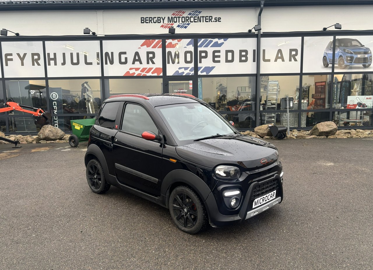 Microcar M GO V-hjul