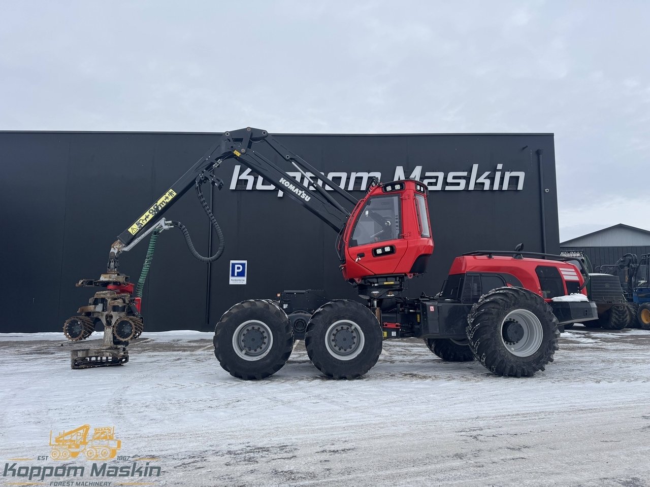 Komatsu 951, 2600h - Skördare