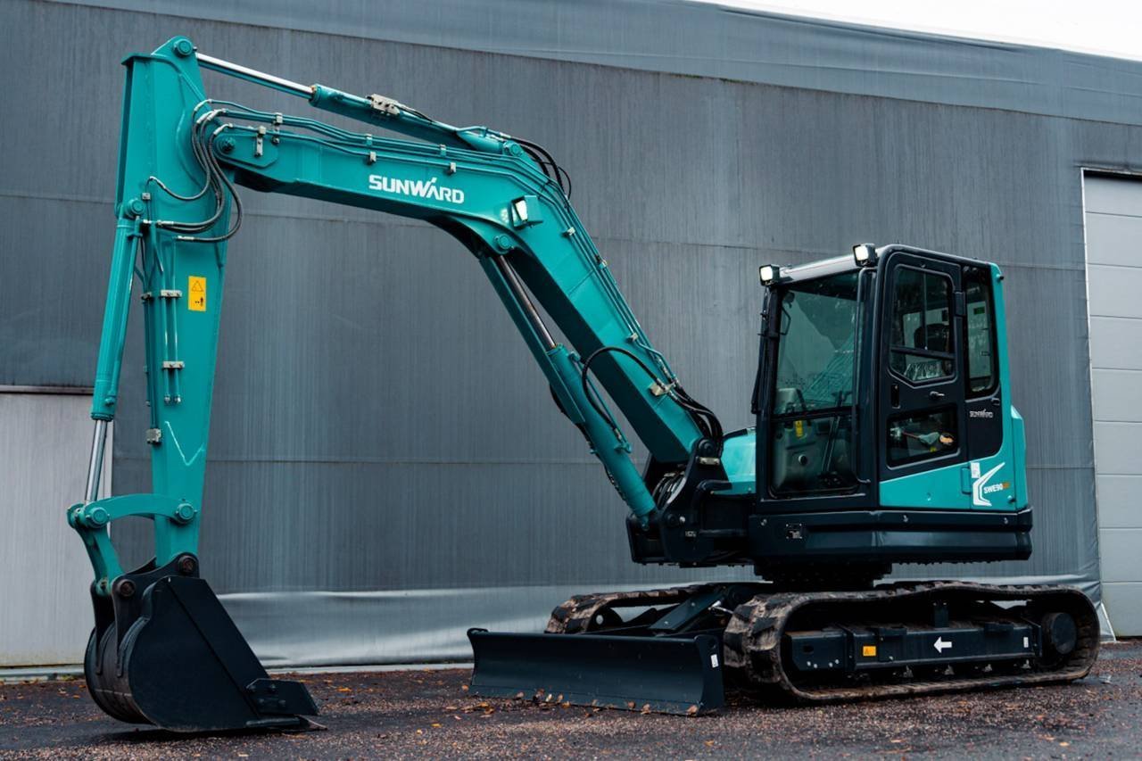 Sunward SWE90UF Grävmaskin - ...