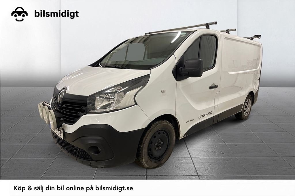 Renault trafic 2.9t Drag Värm...