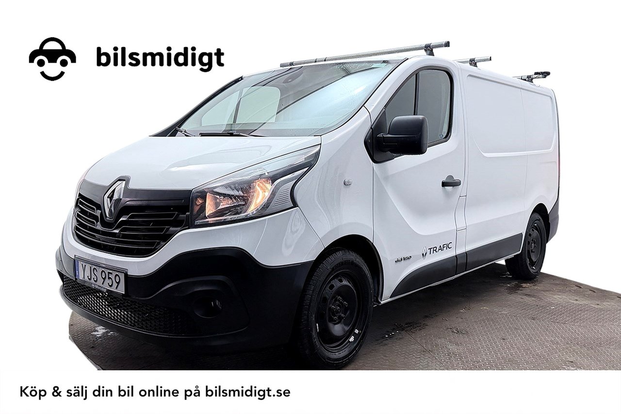 Renault trafic 2.9t Drag Värm...