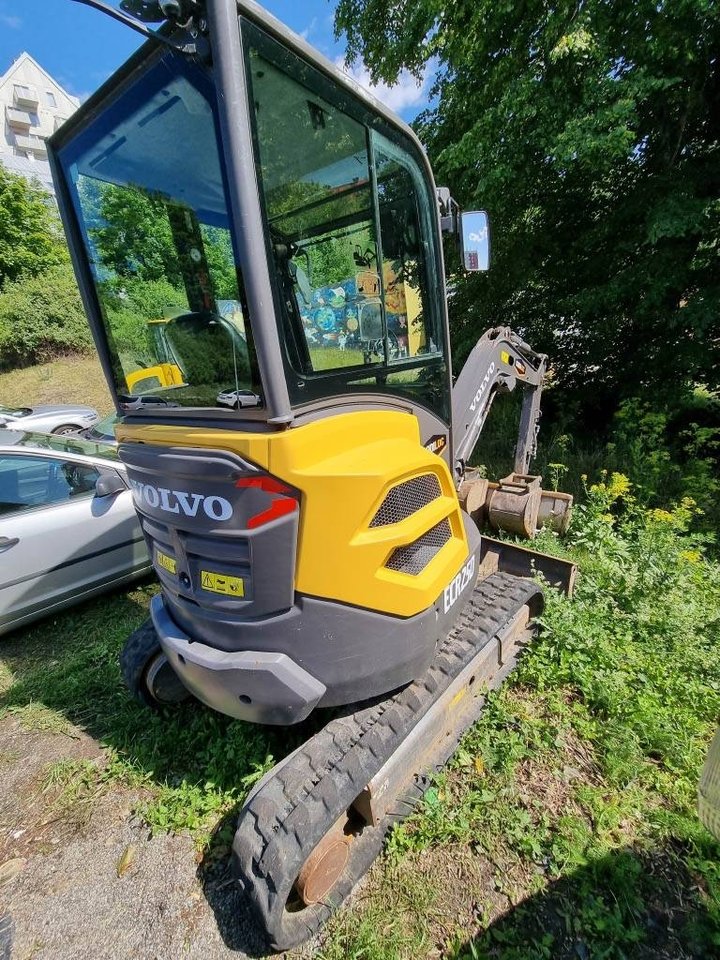 Volvo ECR 25 D + Temared mask...