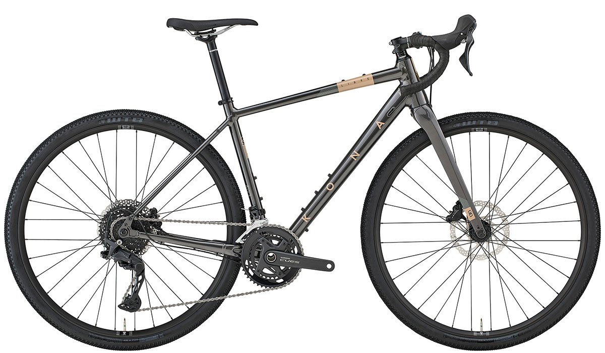 Julkampanj - Ny gravel Kona L...