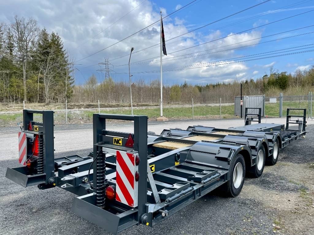 NC 3-axlad Traktordragen Skog...