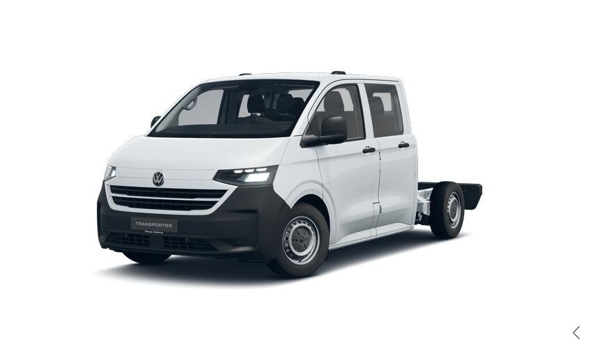 Volkswagen Transporter Dubbel...