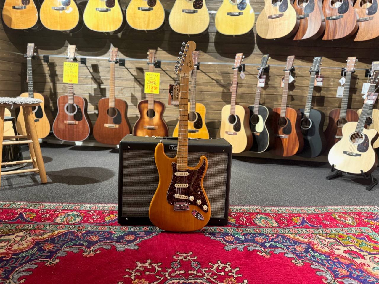 Fender Stratocaster 50th Anni...