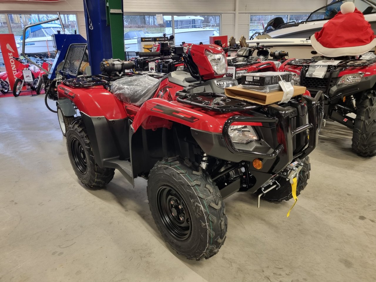 Honda Rubicon 520 Explore Nyhet