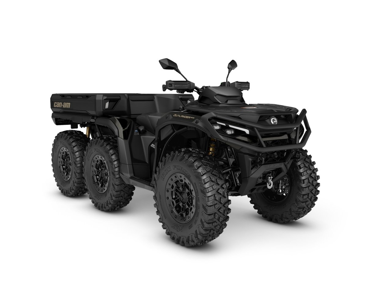 Can-Am Outlander 6x6 Backcoun...