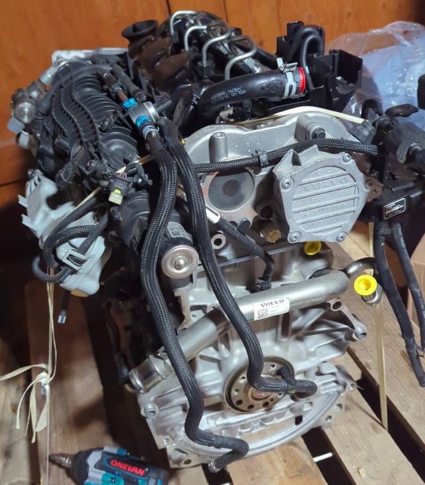 Volvo D4204T5 Dieselmotor 102...