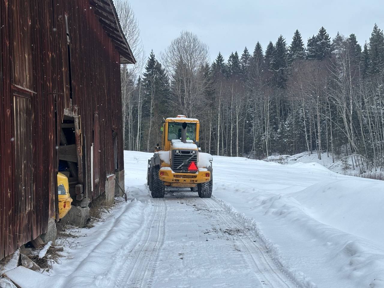 Volvo hjullastare L70E