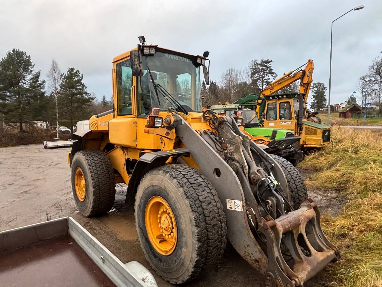 Volvo hjullastare L70E