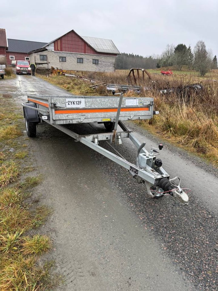 Brenderup 1000kg tippbart fla...