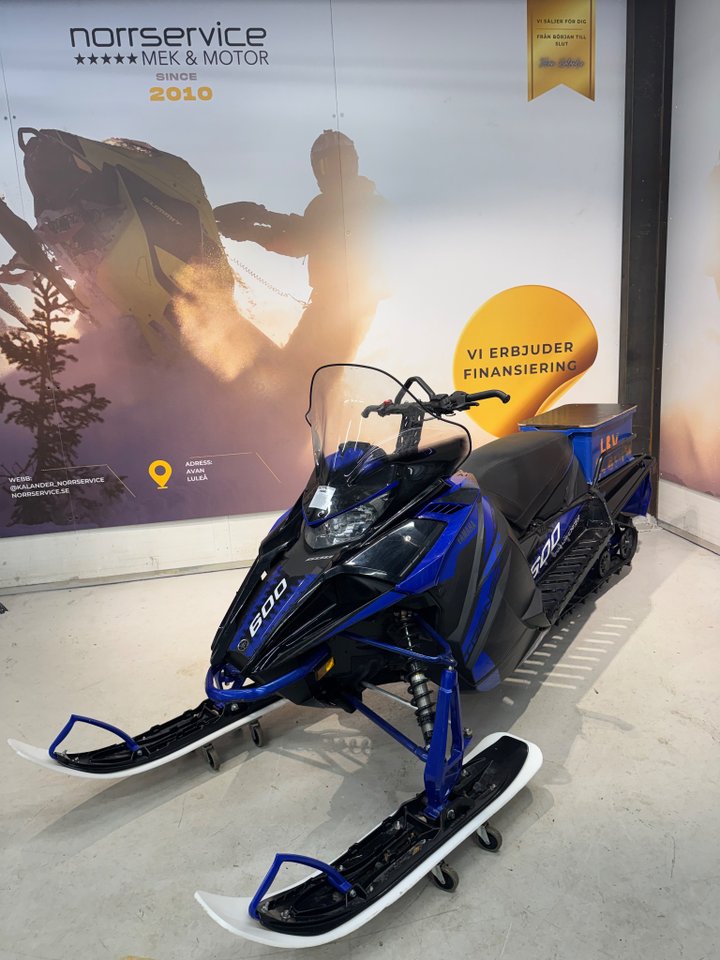 Yamaha Transporter 600 Momsad...