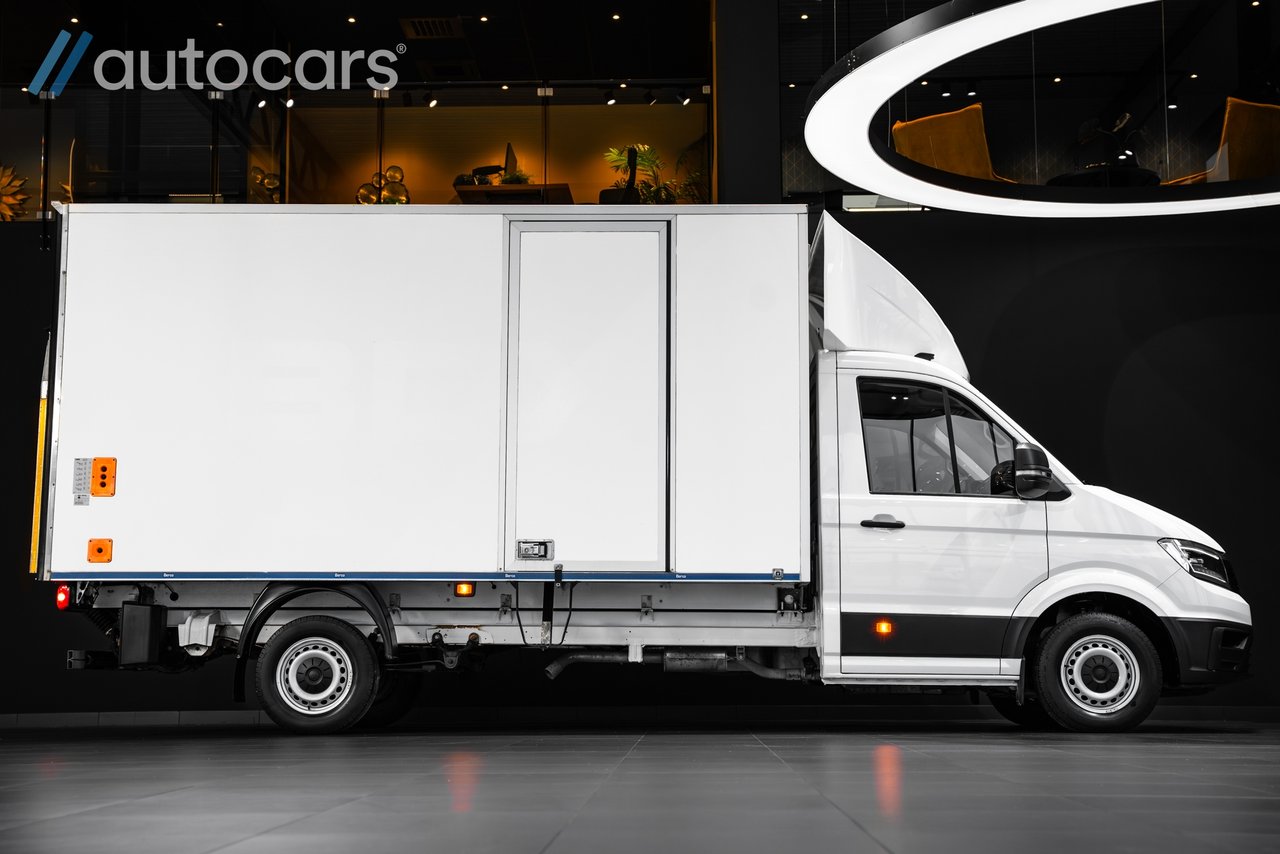 Volkswagen Crafter Chassi 35 ...