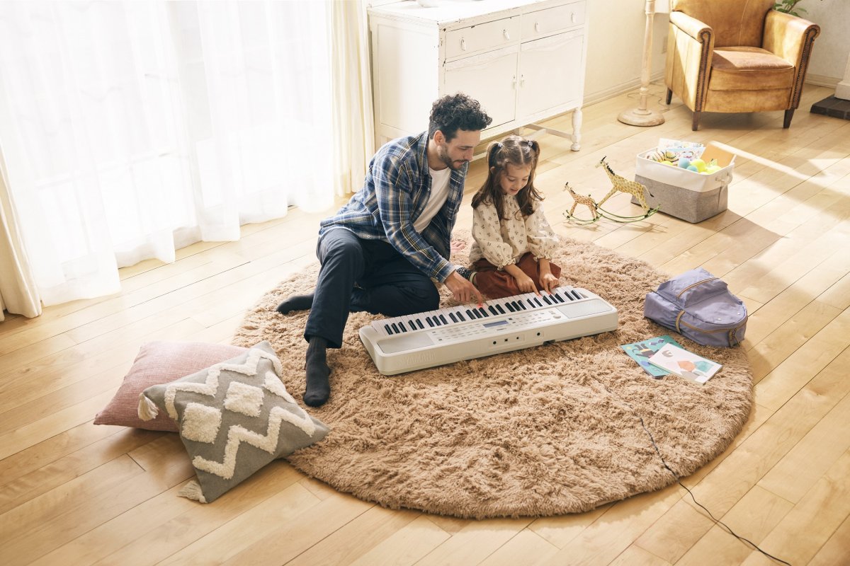 Yamaha EZ-310 Keyboard - Kamp...