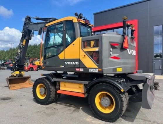 Volvo EWR 150 E -2017 med grä...