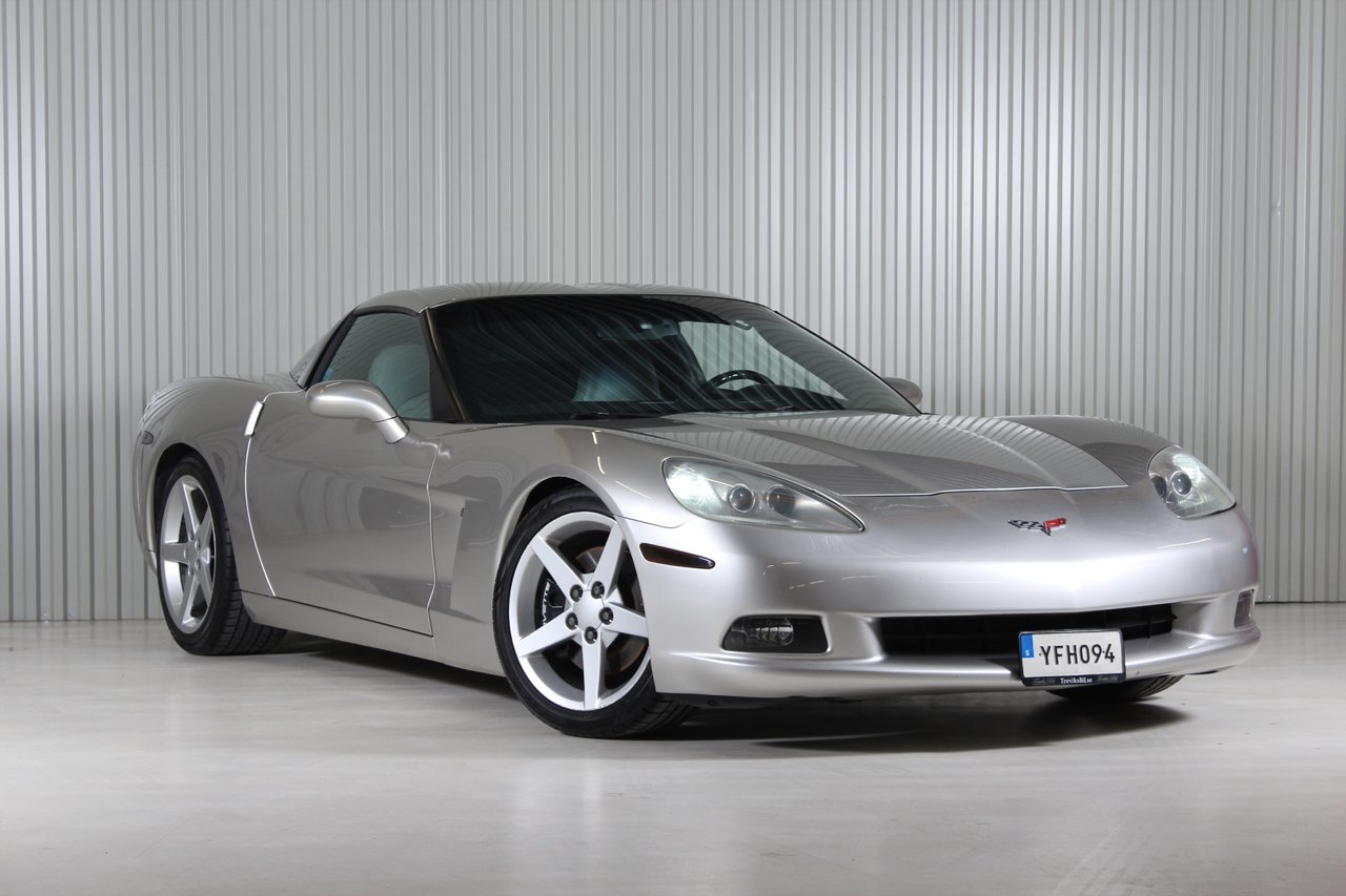 Chevrolet Corvette C6 LS2 - M...