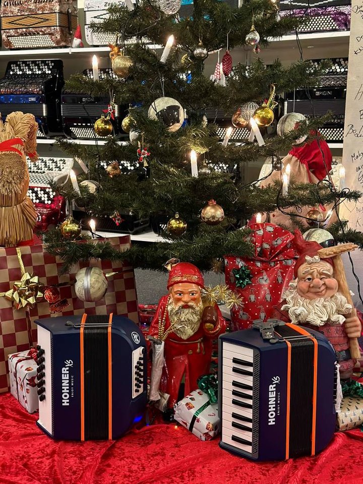 Nya Hohner dragspel för barn ...