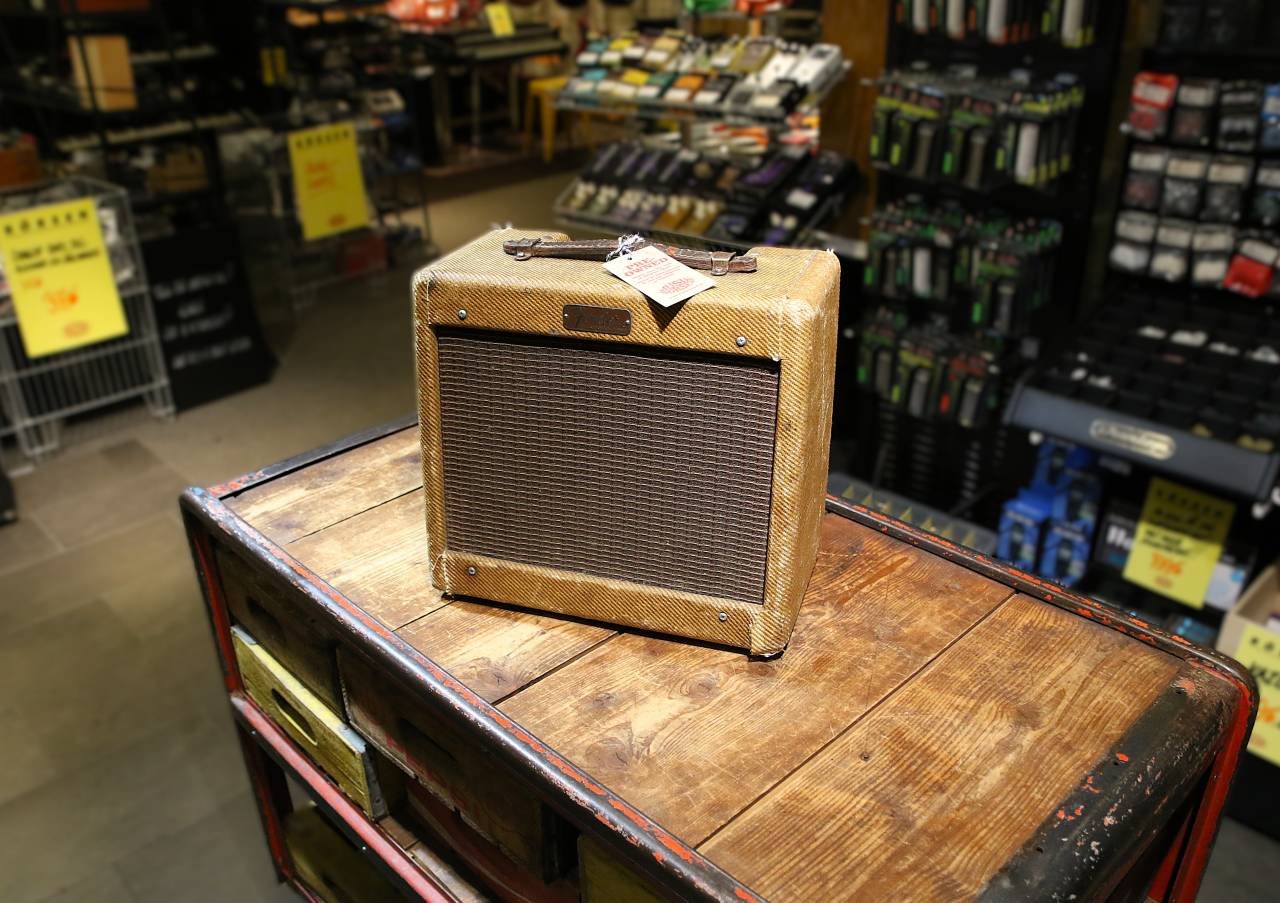 Fender Champ Model 5F1 från 1...