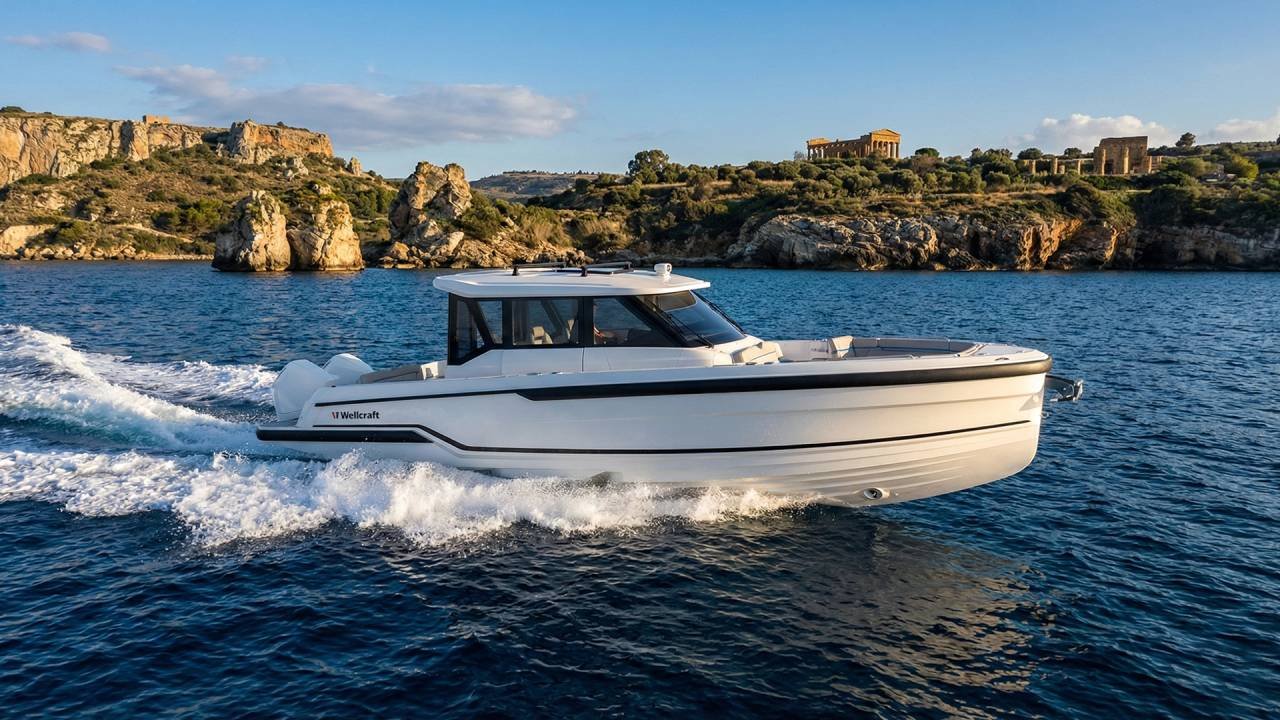 Wellcraft 28 | NYHET