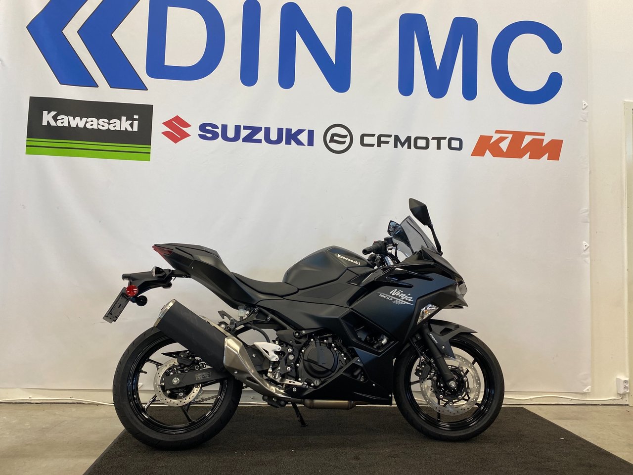 Kawasaki Ninja 500 Sport "Fab...