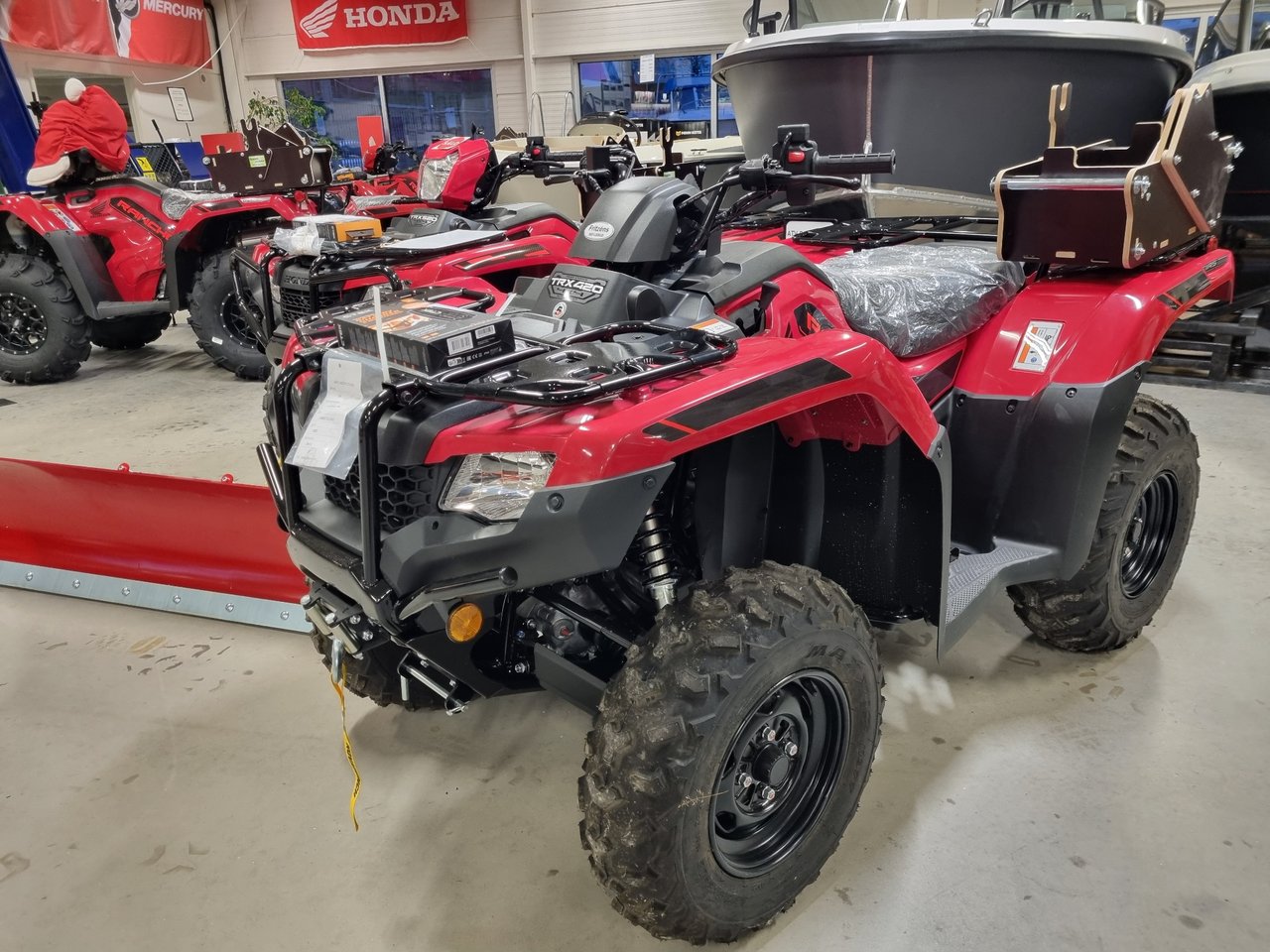 Honda Rancher 420 AT Discover...