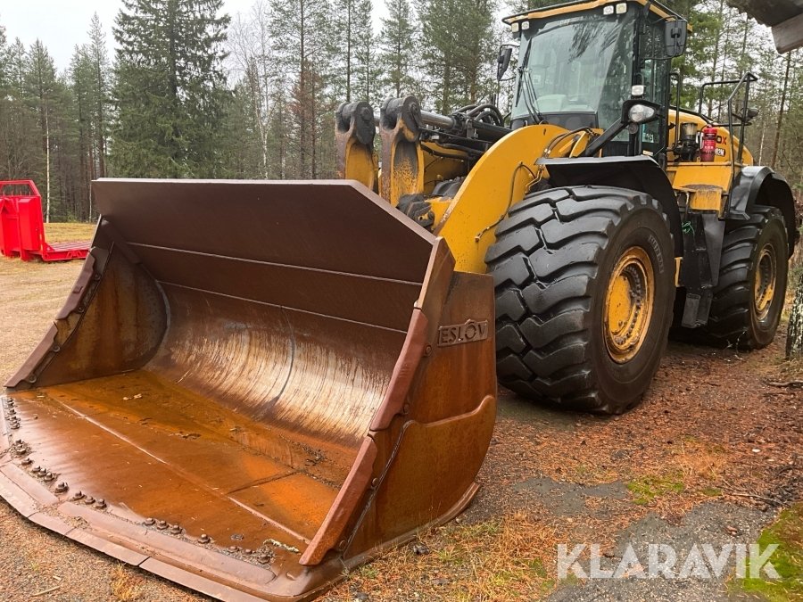 Hjullastare Cat 982M