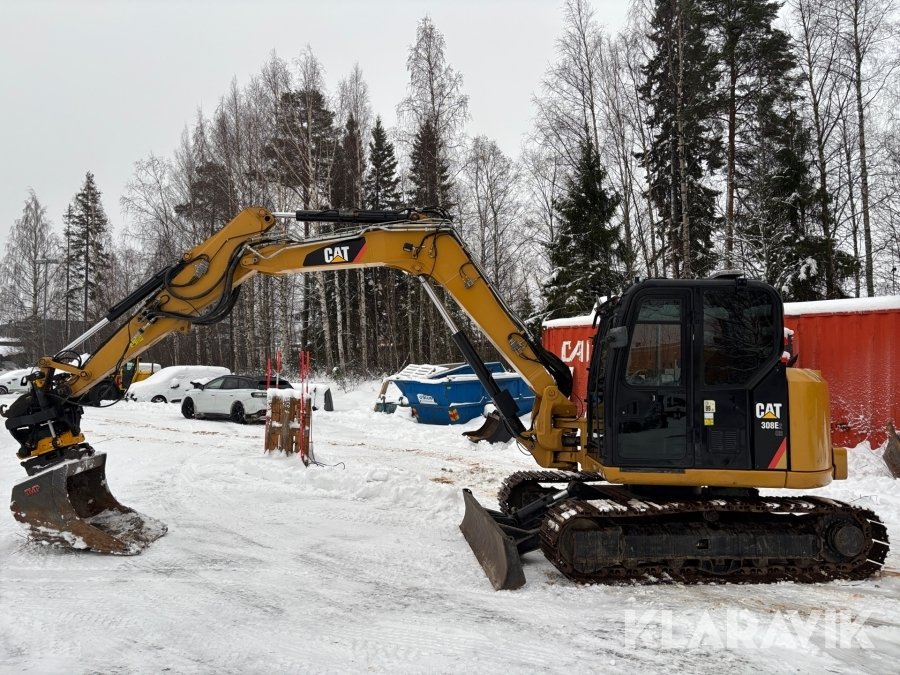Grävmaskin CAT 308E2 CR