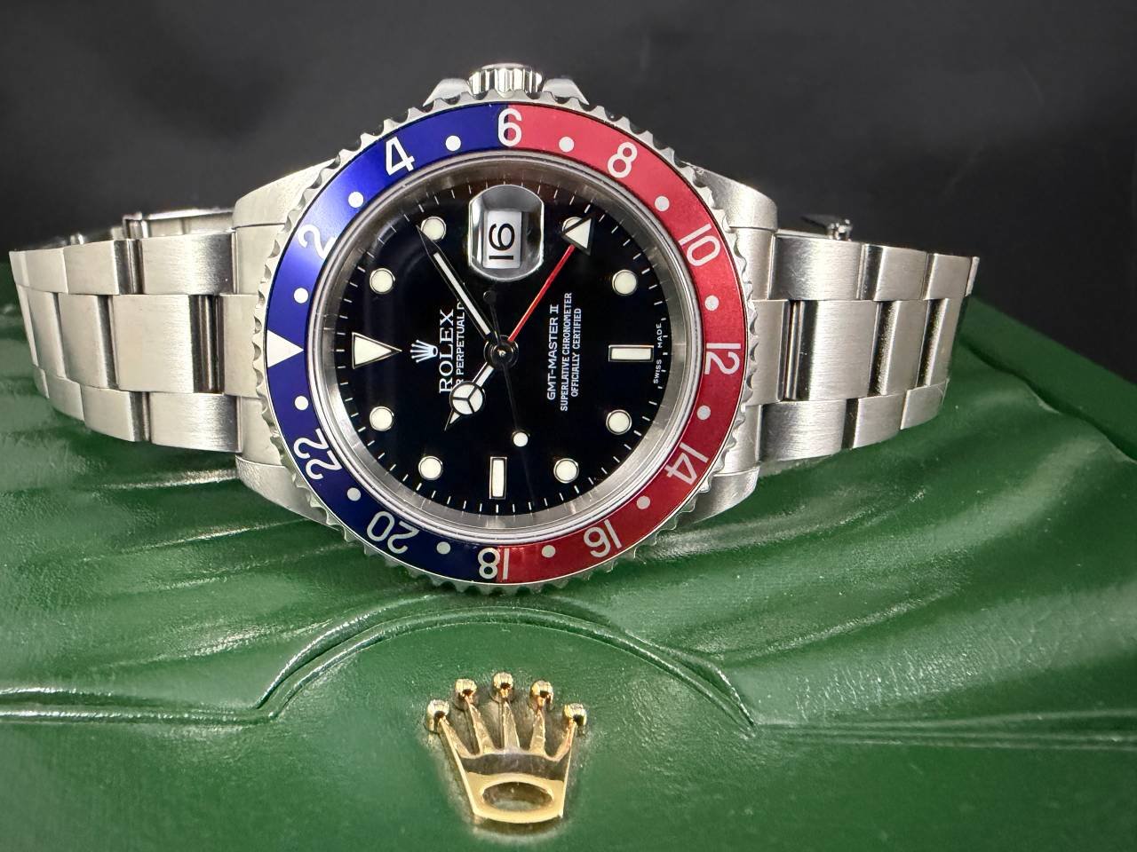 Rolex Gmt-Master II 16710 Pep...
