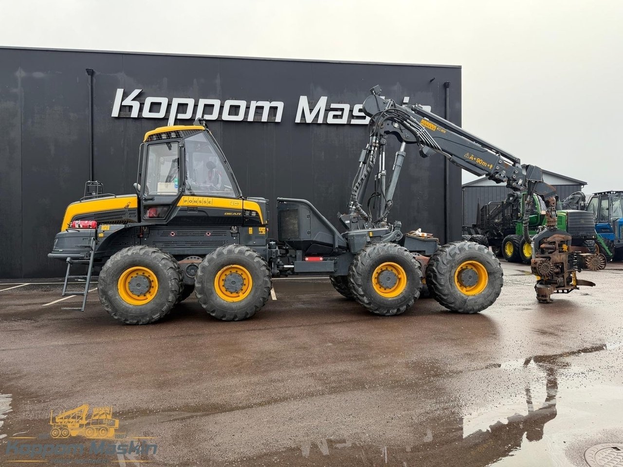 Ponsse Bear, 7370h - Skördare