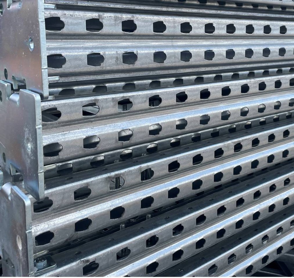 Pallställ begagnat billigt pa...