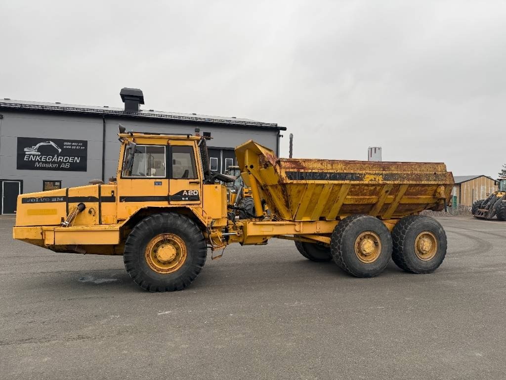 Volvo BM A 20 6X6 Centralsmör...