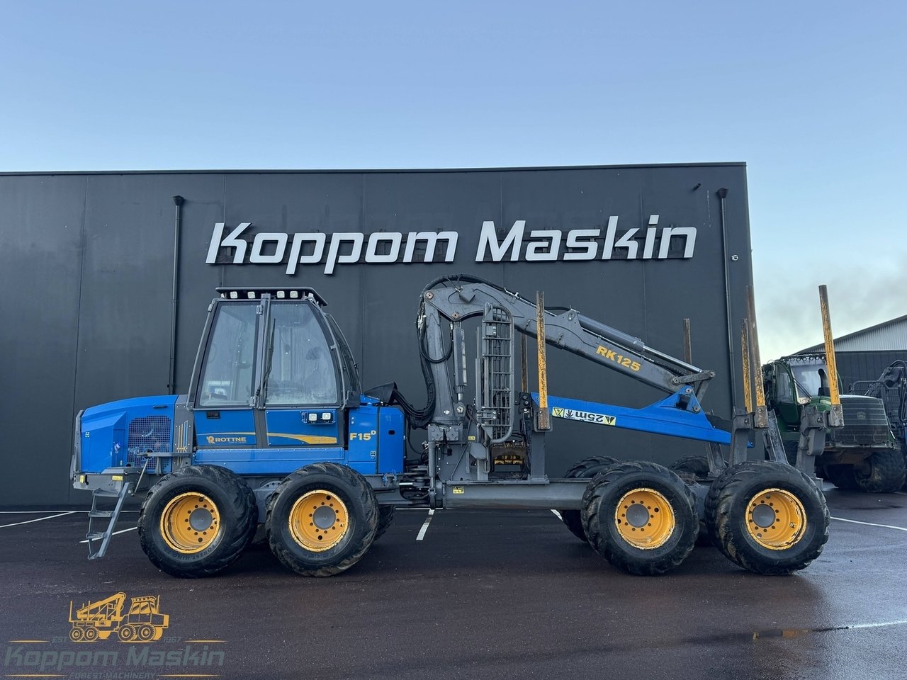 Rottne F15D, 5000h - Skotare