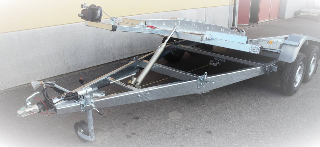 Ny biltrailer - Fogelsta - ut...