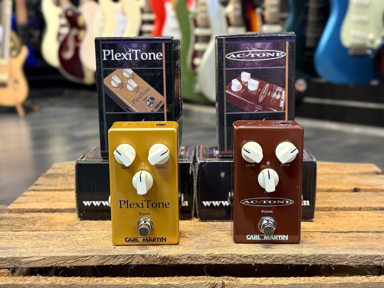 Carl Martin Plexitone och AC ...