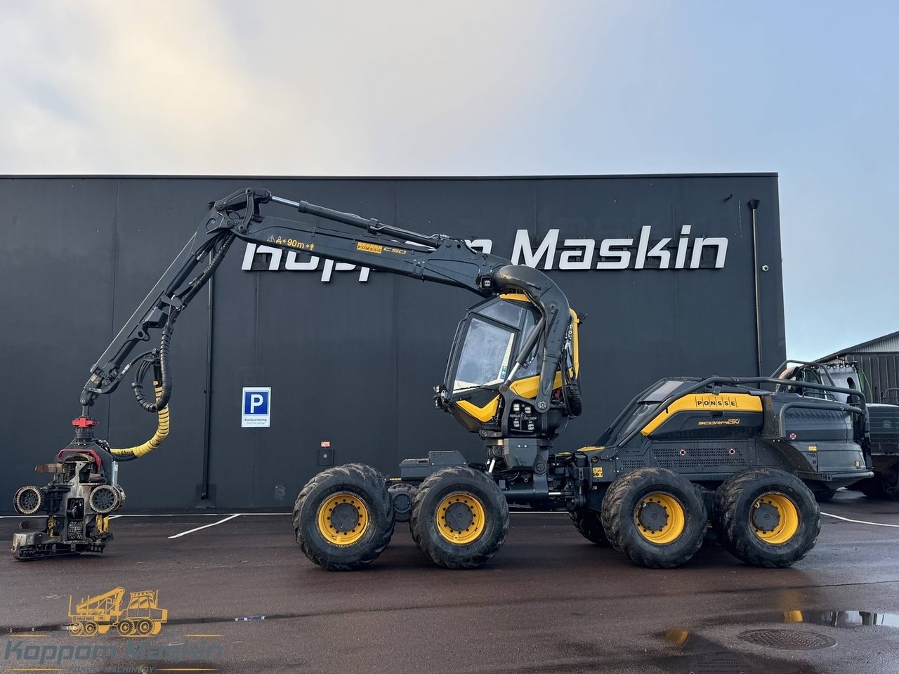 Ponsse Scorpion King, 8000h -...