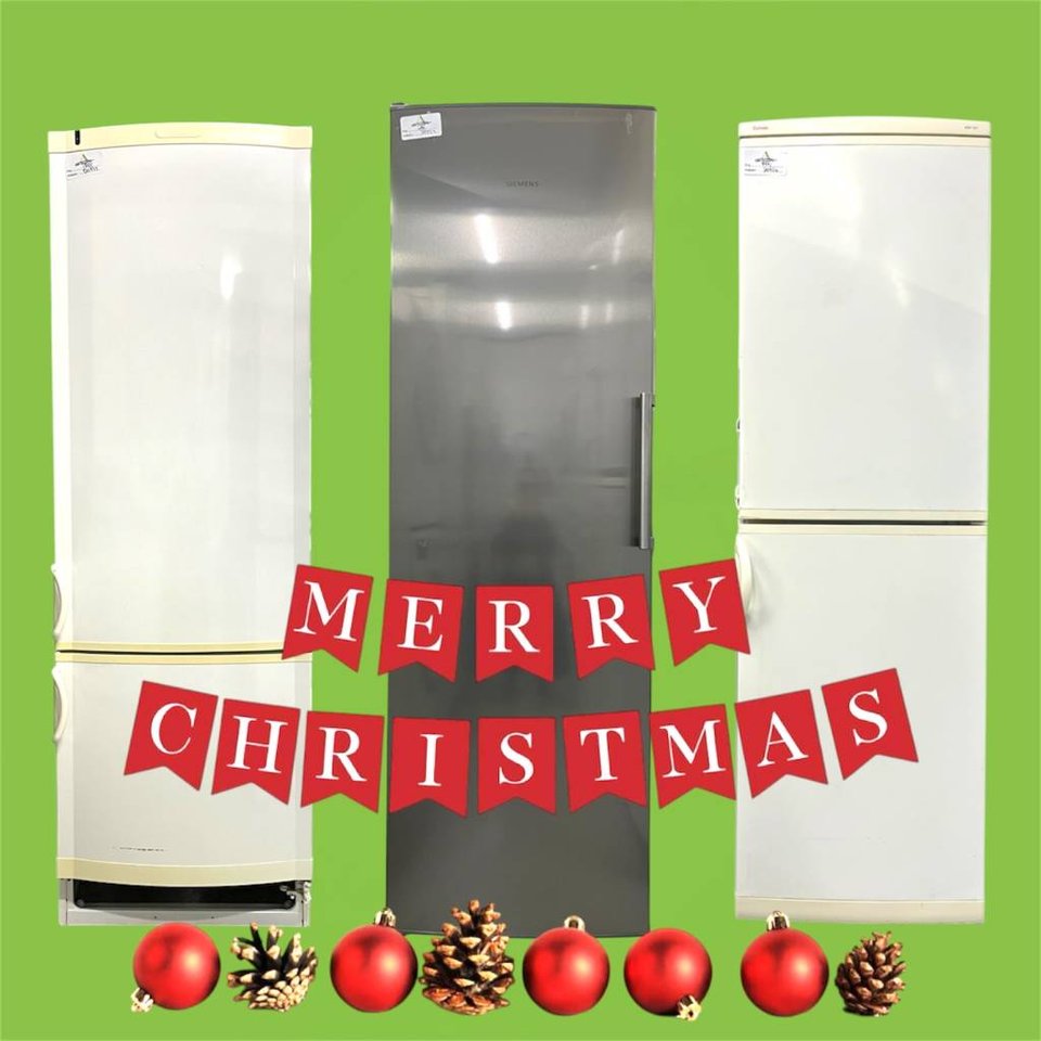 Begagnade Billiga Kylskåp Kyl...