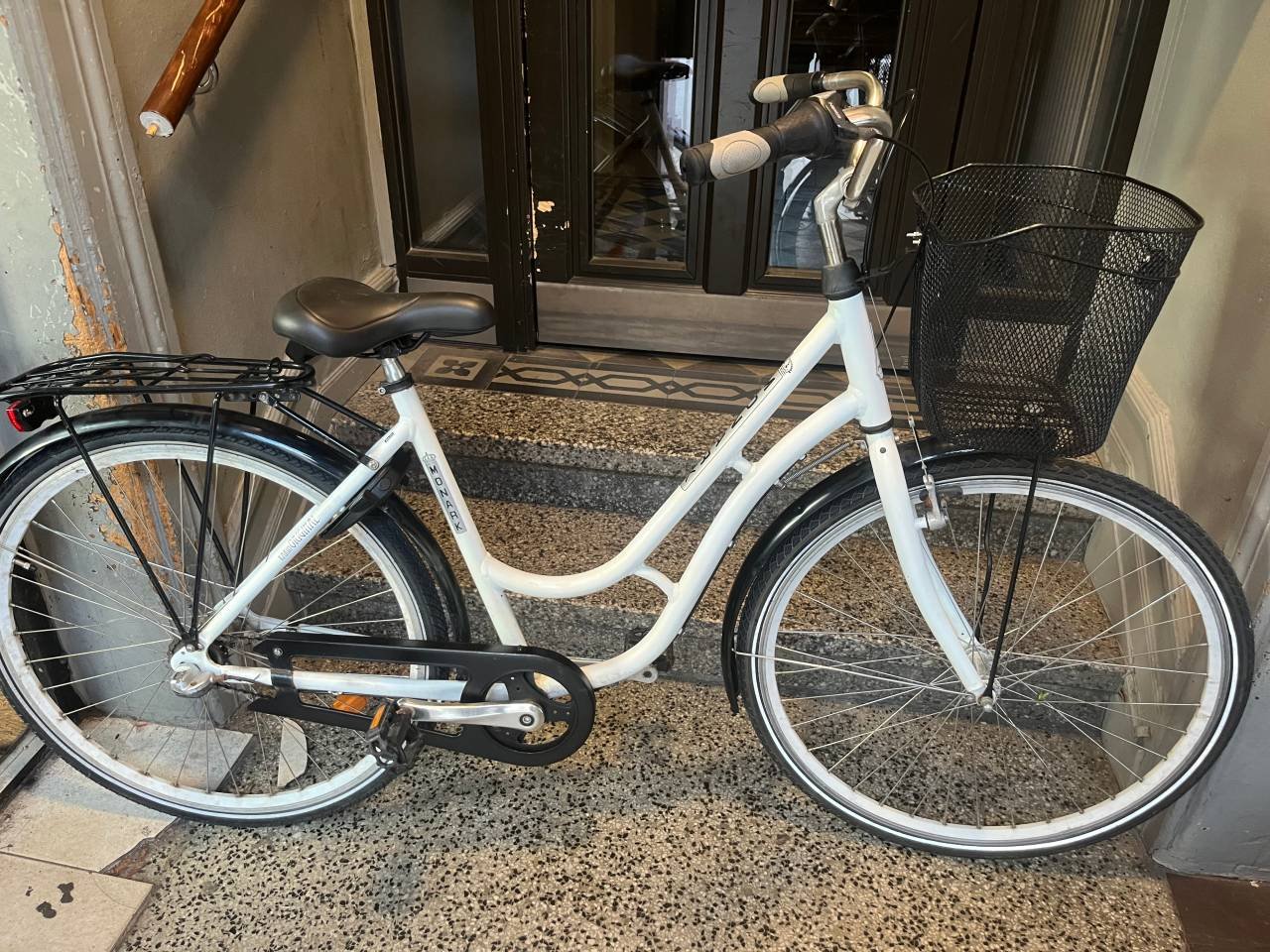 28 tum,3 växlad monark damcyk...