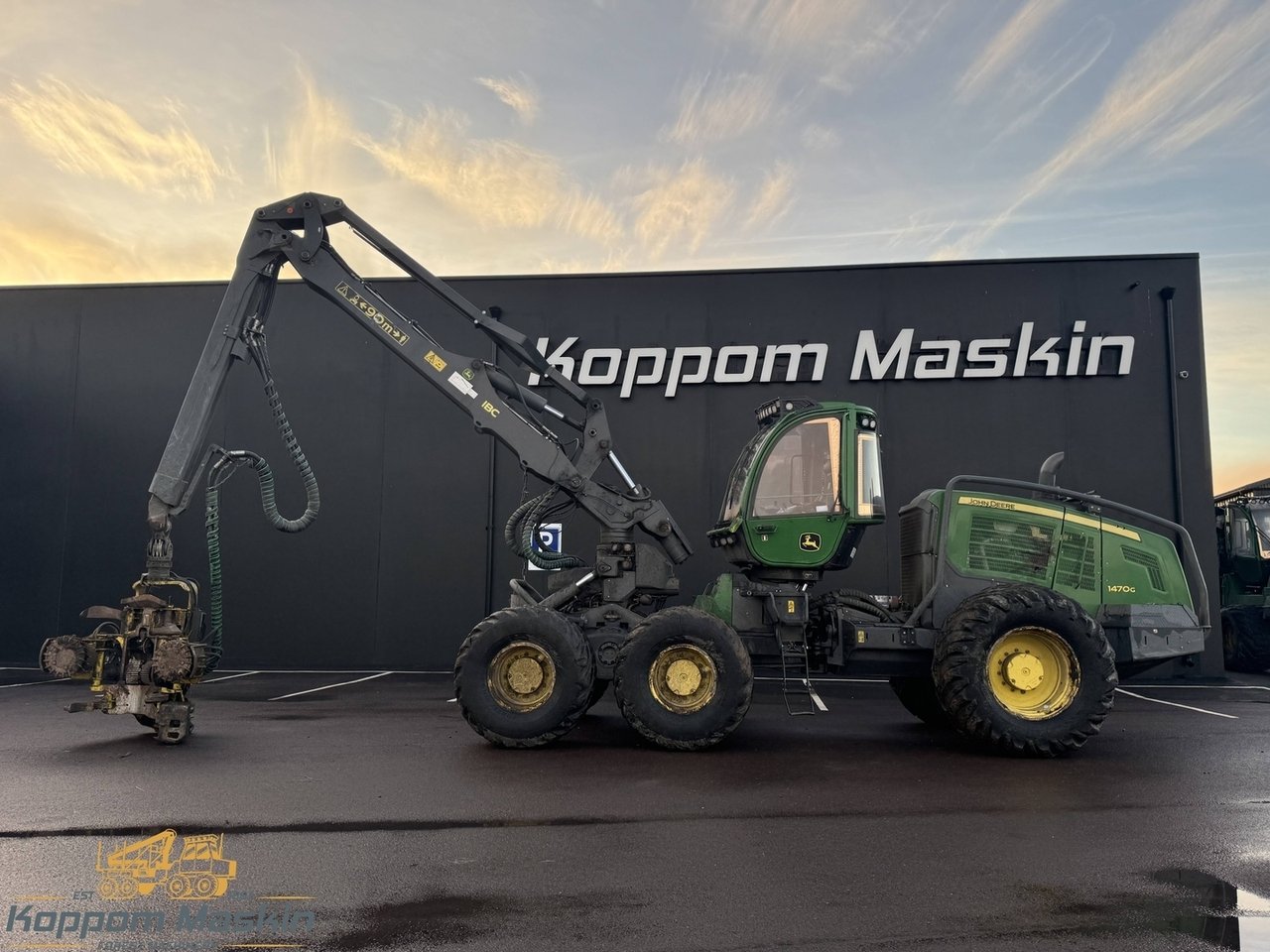 John Deere 1470G, 10600h - Sk...