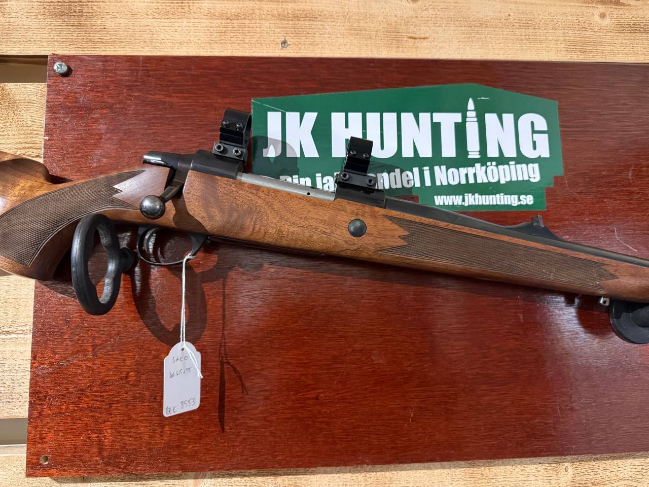 Sako hunter 6,5x55