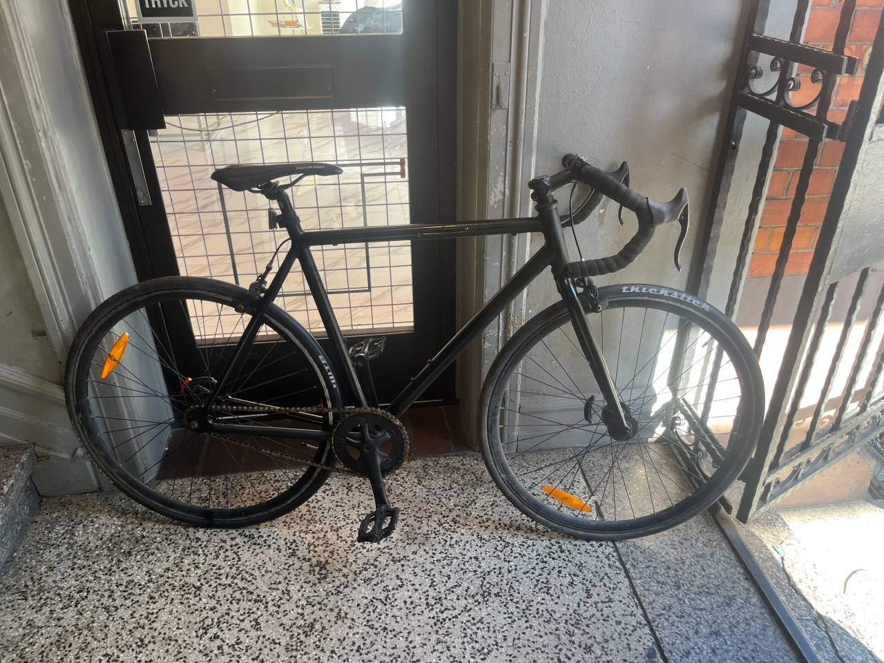 Två st ny renoverad fixie her...