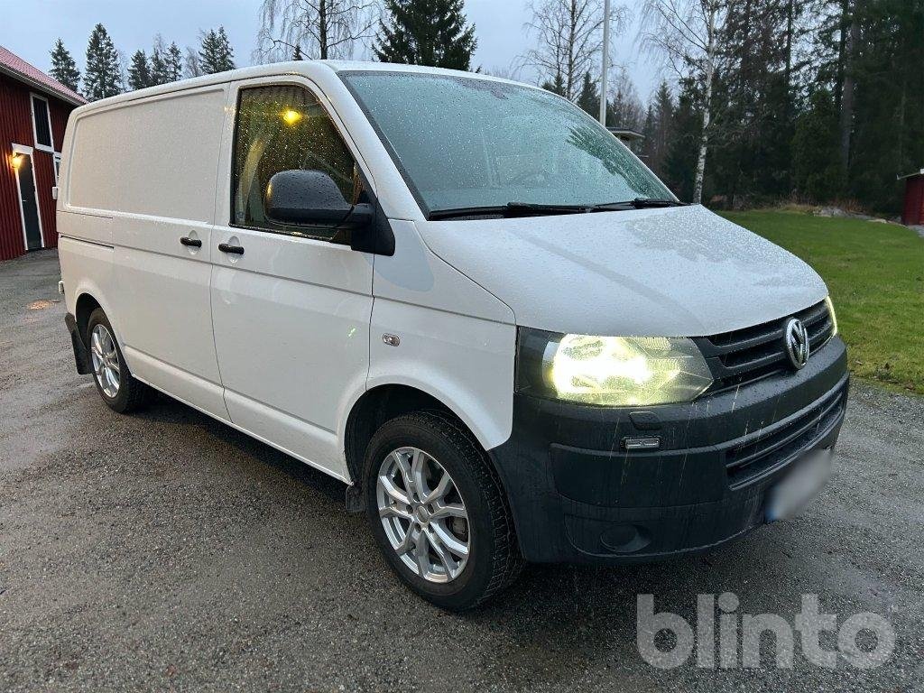 Skåpbil VW Transporter 4 motion