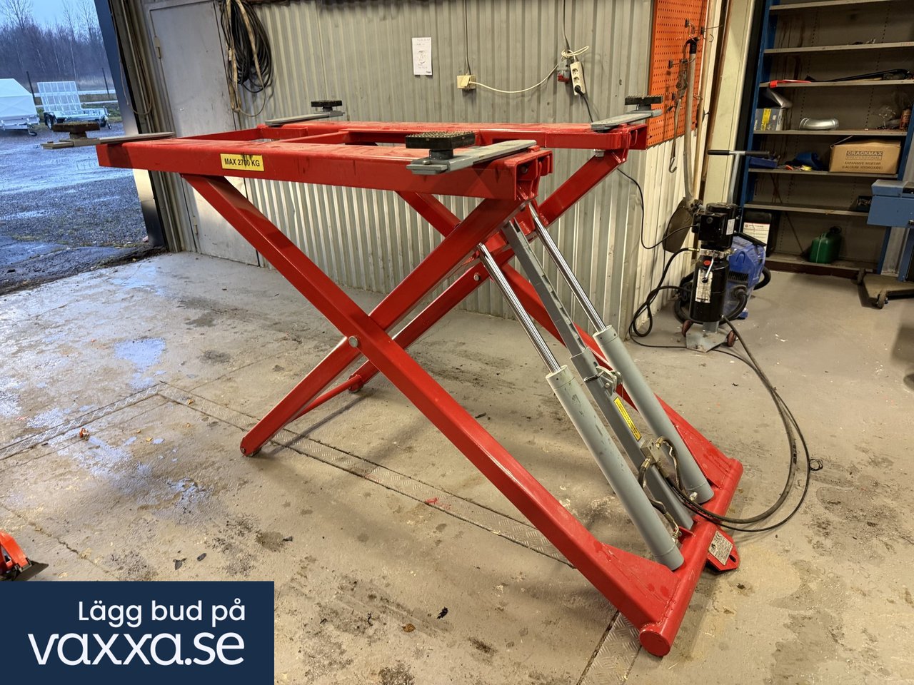 Billyft PELA 2700kg flyttbar ...