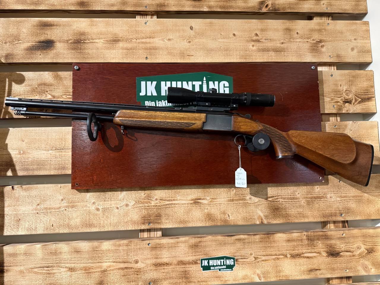 Tikka M77 kombi 12/308