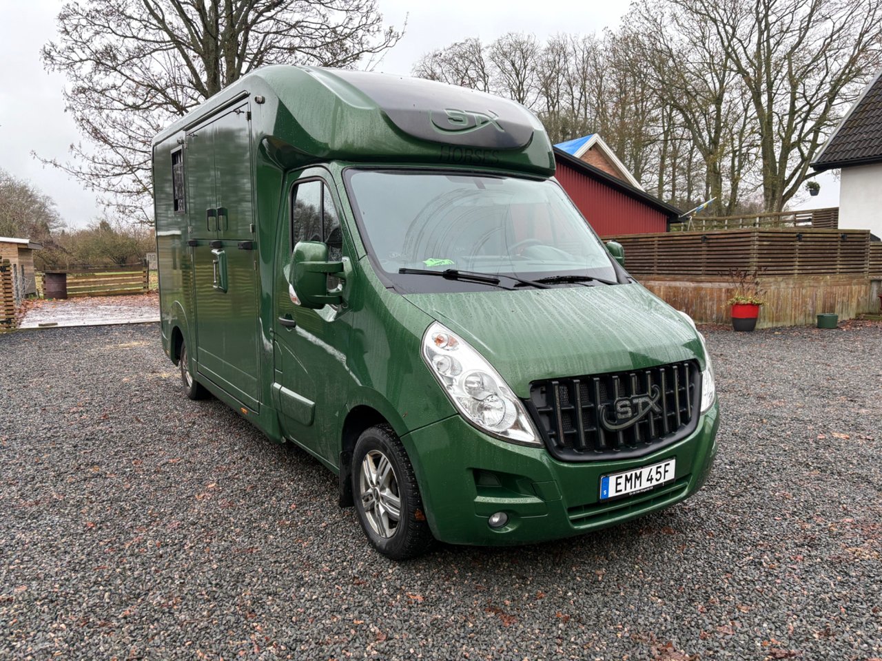 Opel Movano Hästlastbil STX u...