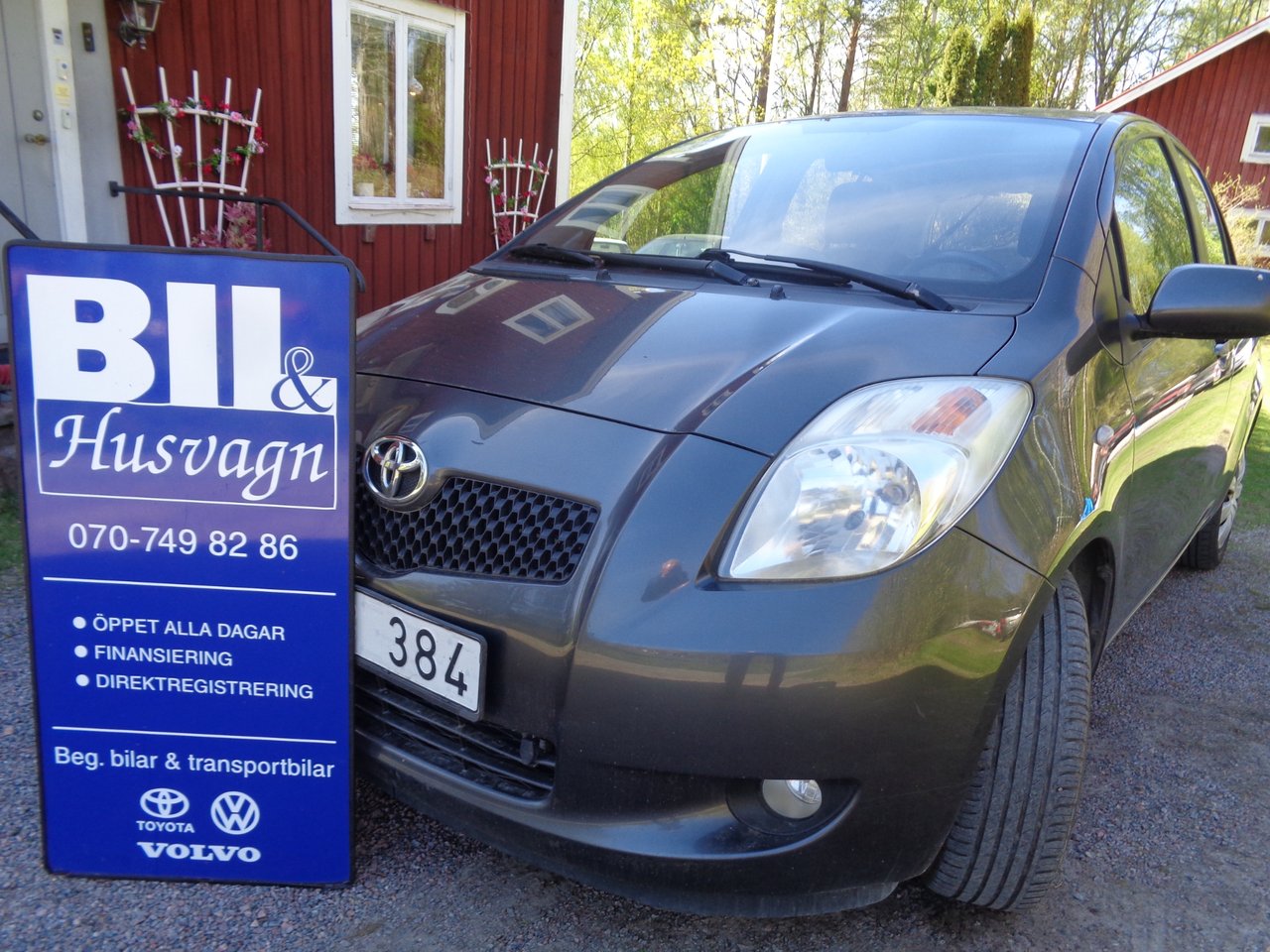 Toyota Yaris 5D 1.3 NYBES/AC/...