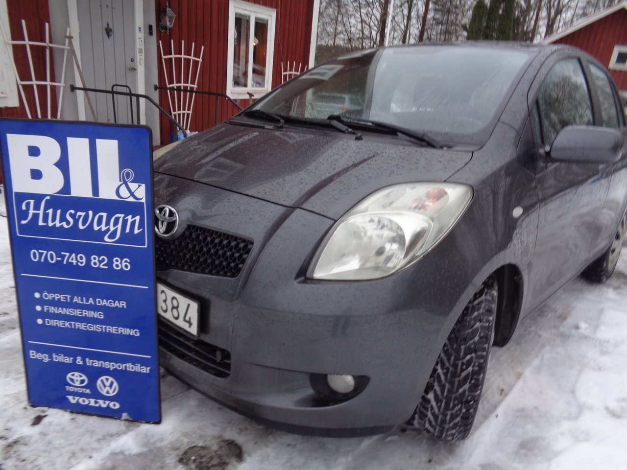 Toyota Yaris 5D 1.3 NYBES/MVG...