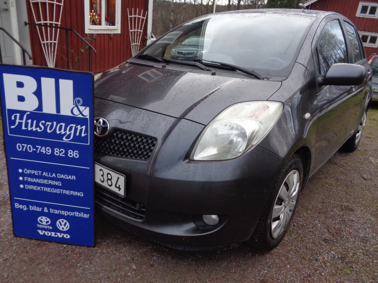 Toyota Yaris 5D 1.3 NYBES/MVG...